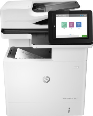 HP LaserJet Enterprise MFP M632h, skrivare + scanner + kopiator, 61 ppm, duplex, AirPrint, dislay, USB/LAN