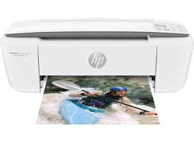 HP Deskjet Ink Advantage 3775, skrivare + scanner + kopiator, 8/5,5 ppm ISO, 600 dpi scanner, AirPrint, USB/WiFi