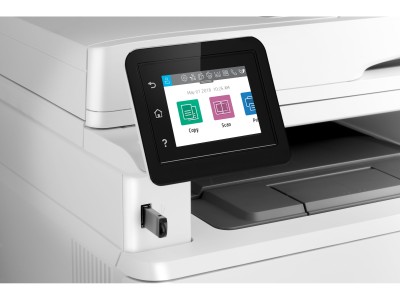 HP LaserJet Pro M428fdw, skrivare + scanner + kopiator + fax, 38 ppm, duplex, AirPrint, dislay, USB/LAN/WiFi#3