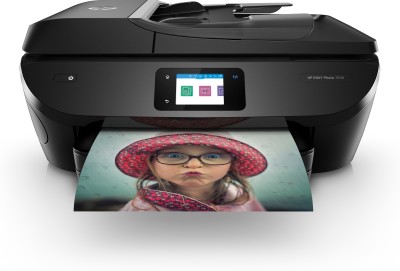 HP ENVY Photo 7830 AiO, skrivare + scanner + kopiator, 15/10 ppm ISO, 1200x1200 dpi scanner, duplex, AirPrint, USB/LAN/WiFi