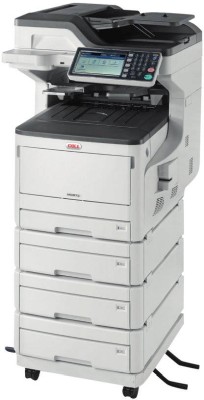 OKI MC883dnv, färglaserskrivare + scanner + kopiator + fax, 35/35 ppm, A3, duplex, USB/LAN, 3 extra pappersfack#1