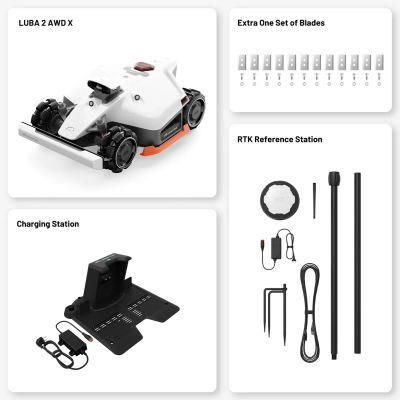 Robotgräsklippare LUBA 2 AWD 5000X (2025)#4