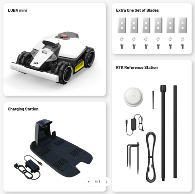 Robotgräsklippare LUBA mini AWD 1500 (2025)#5