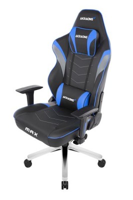 AKRacing MAX - Blå#2
