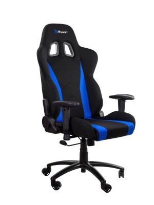 Arozzi Inizio Gaming Chair - Fabric - Blå#1