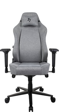 Arozzi Primo Gaming Chair, Woven Fabric, Black logo - Grå