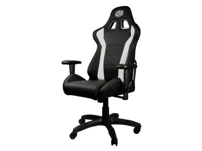 Cooler Master Caliber R1 Gaming Chair - Svart/Vit#1