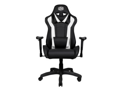 Cooler Master Caliber R1 Gaming Chair - Svart/Vit#2