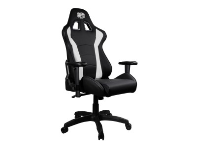 Cooler Master Caliber R1 Gaming Chair - Svart/Vit#3