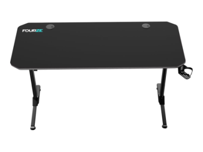 Fourze Overskies Gaming Desk - Svart