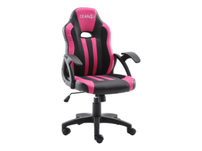 Gear4U Junior Hero - Svart/Rosa#1