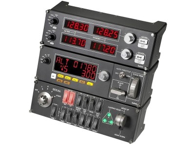 LOGITECH G Saitek Pro Flight Multi Panel - USB#6