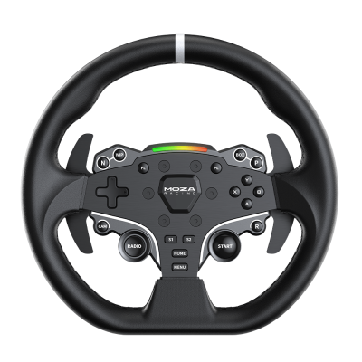 MOZA Racing R5 Simulator Bundle (R5 direct-drive wheelbase, ES Steering Wheel, SR-P Lite Pedal)#2