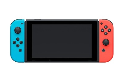 Nintendo Switch With Joy-Con - Neon Blue and Neon Red#2