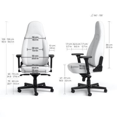 noblechairs ICON White Edition#3