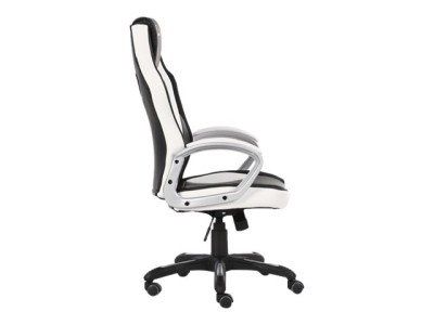 Nordic Gaming Challenger Gaming Chair - Svart/Vit#2