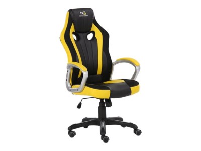 Nordic Gaming Challenger Gaming Chair - Svart/Gul