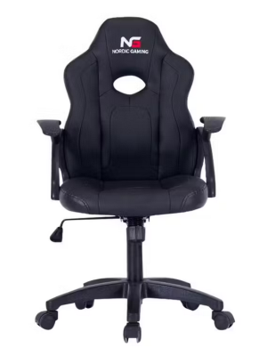 Nordic Gaming Little Warrior Junior - Svart#1