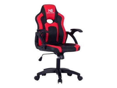 Nordic Gaming Little Warrior Junior - Svart/Röd#1