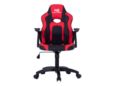 Nordic Gaming Little Warrior Junior - Svart/Röd#2