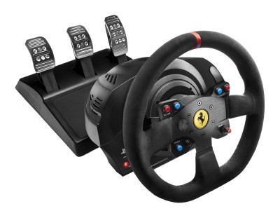 Thrustmaster T300 Ferrari Integral Racing Wheel Alcantara Edition, PC/PS4