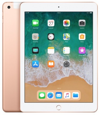 Apple iPad (2018) Wi-Fi + Cellular 128 GB - Guld
