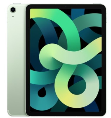 Apple iPad Air 10,9 tum Wi-Fi + Cellular 256 GB - Grön