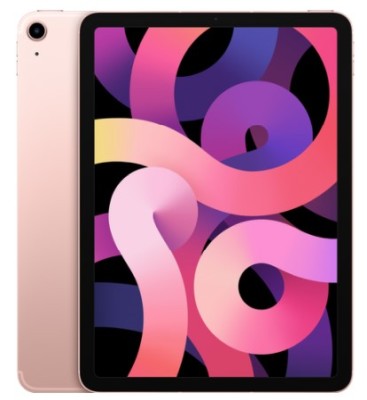Apple iPad Air 10,9 tum Wi-Fi + Cellular 64 GB - Roséguld