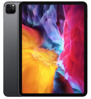 Apple iPad Pro 12,9-tum (2020) Wi-Fi 1 TB - Rymdgrå#1