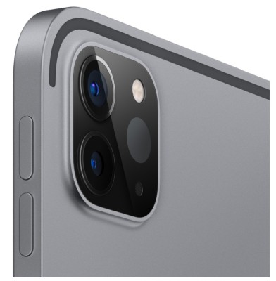 Apple iPad Pro 12,9-tum (2020) Wi-Fi 1 TB - Rymdgrå#4