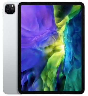 Apple iPad Pro 12,9-tum (2020) Wi-Fi + Cellular 256 GB - Silver#1