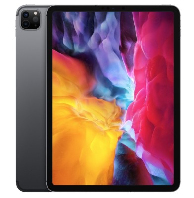 Apple iPad Pro 11-tum (2020) Wi-Fi + Cellular 256 GB - Rymdgrå#1