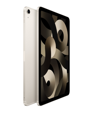 Apple iPad Air 10,9 tum (Gen.5) Wi-Fi+Cellular 256 GB - Stjärnglans#2