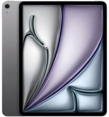 Apple iPad Air 11-tum M2 Wi-Fi + Cellular 128 GB - Rymdgrå#1