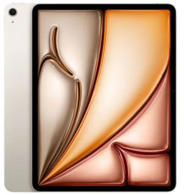 Apple iPad Air 11-tum M2 Wi-Fi + Cellular 1 TB - Stjärnglans#1