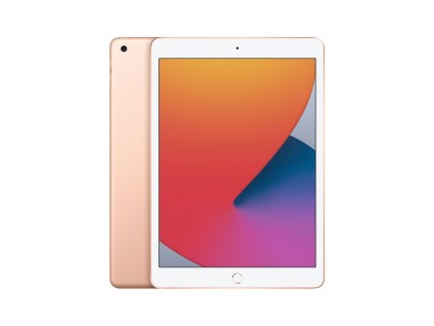 Apple iPad (2020) 10,2 tum Wi-Fi 128 GB - Guld#1