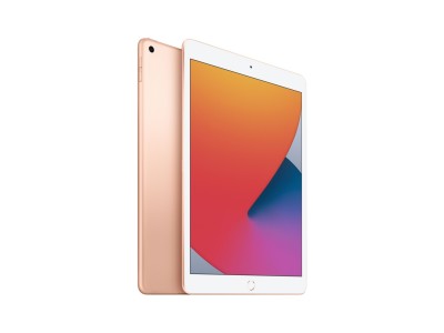 Apple iPad (2020) 10,2 tum Wi-Fi 128 GB - Guld#3