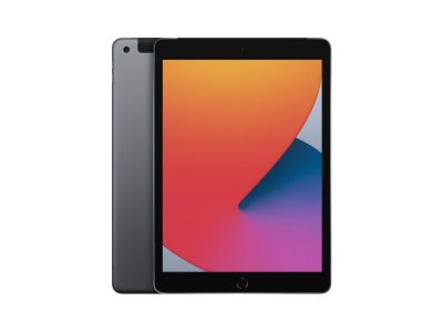Apple iPad (2020) 10,2 tum Wi-Fi + Cellular 32 GB - Rymdgrå#1