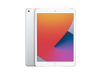 Apple iPad (2020) 10,2 tum Wi-Fi + Cellular 128 GB - Silver#1
