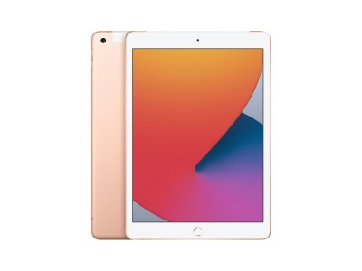 Apple iPad (2020) 10,2 tum Wi-Fi + Cellular 32 GB - Guld#1