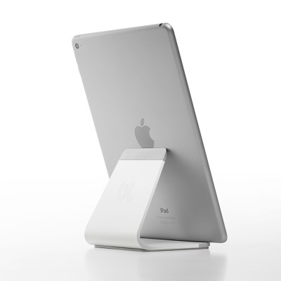 BlueLounge Mika iPad Stand - Aluminium#2