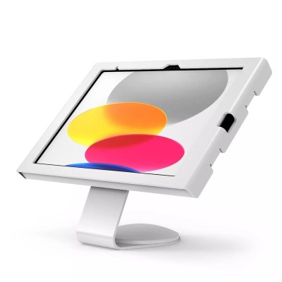 Bordsfäste/Väggfäste Compulocks Counter Stand Core, till iPad 10th 10,9-tum / 11-tum A16, låsbart - Vit
