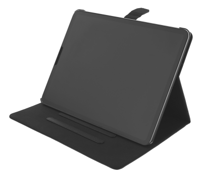 Deltaco fodral för iPad 10.9" (Gen 4/5), veganläder, magnetlåsning, stödfunktion - Svart#4
