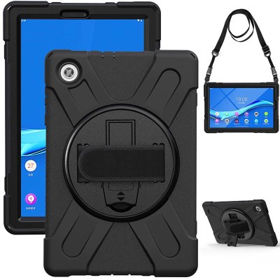 eSTUFF Black Defender Case till Lenovo Tab M10 HD#4