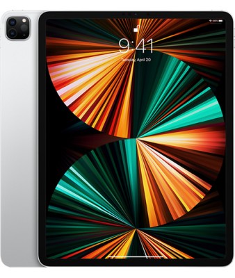 Apple iPad Pro 12,9-tum (2021) Wi-Fi 1 TB  - Silver