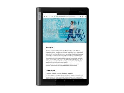 Lenovo Tablet Yoga Smart LTE, 10.1" 1920x1200 IPS, 64 GB, 4G/LTE, GPS, Android 9.0#8