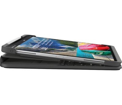 Logitech Slim Folio Pro för iPad Pro 12,9-tum (gen 3), Bluetooth, nordiskt - Graphite#3