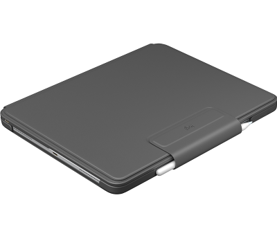 Logitech Slim Folio Pro för iPad Pro 12,9-tum (gen 3), Bluetooth, nordiskt - Graphite#4
