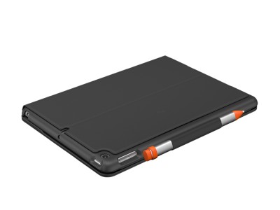 Logitech Slim Folio Keyboard Cover for iPad 10,2 tum (7:e /8:e generation), Bluetooth, nordiskt - Grafitgrå#5