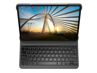 Logitech Keyboard Slim Folio Pro till iPad 12.9" (3:e generation), bakgrundsbelyst, nordiskt#2
